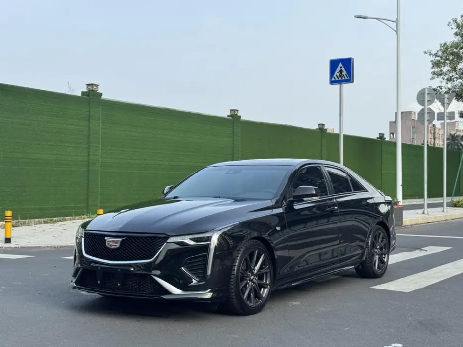 CADILLAC CT4 2021, VIN N/A