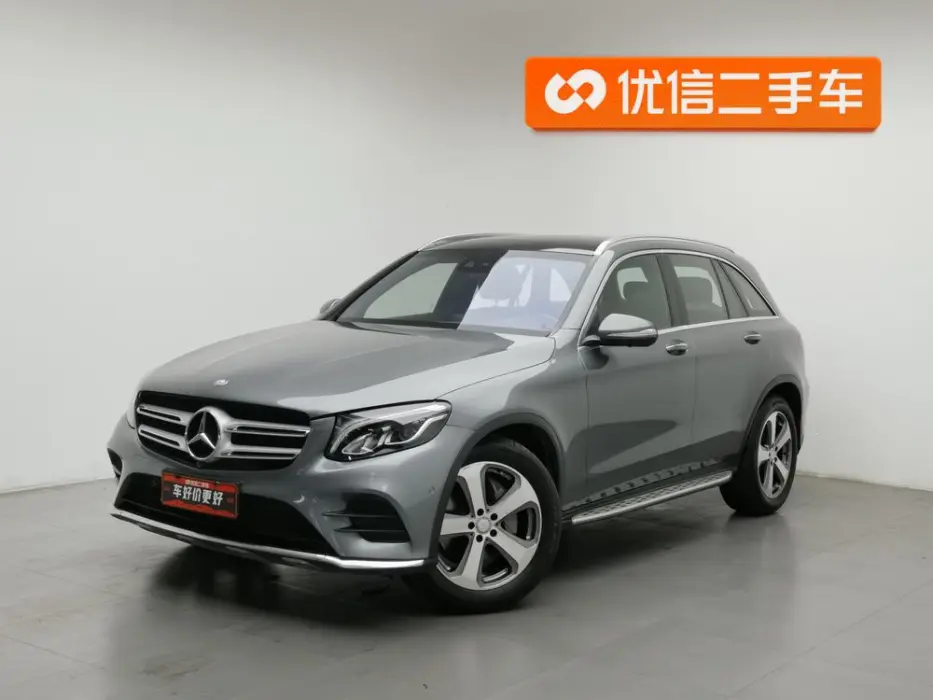 MERCEDES-BENZ GLC 2017, VIN N/A