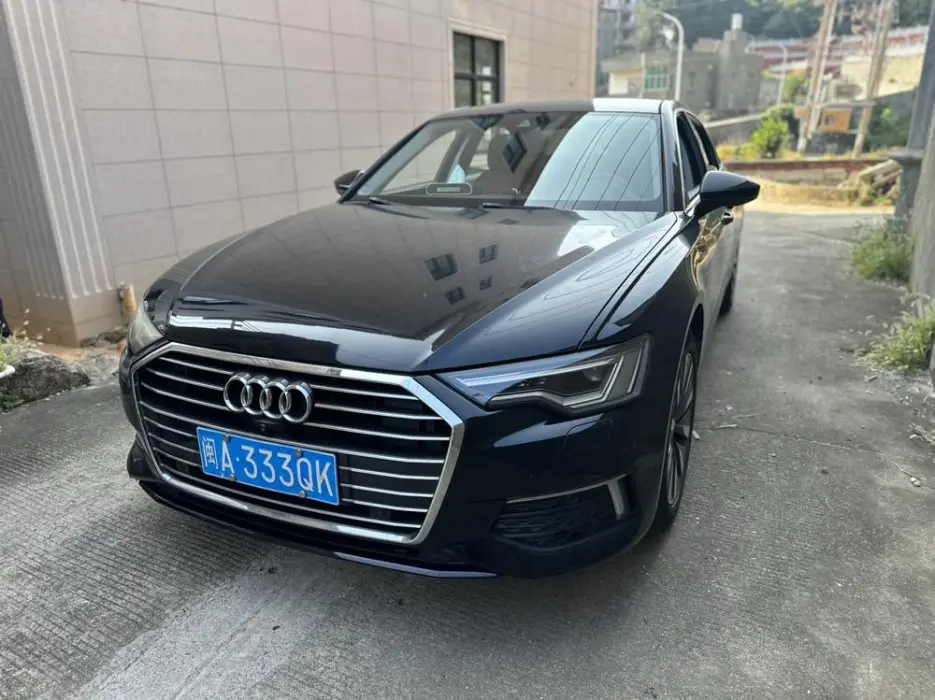 AUDI A6 2020, VIN N/A
