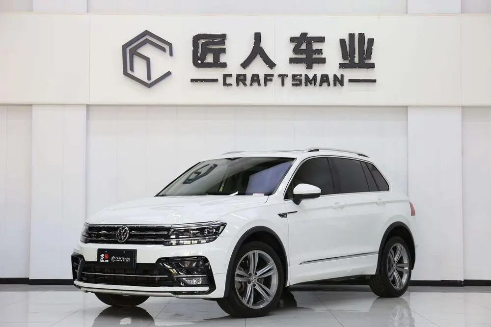 VOLKSWAGEN TIGUAN 2019, VIN N/A