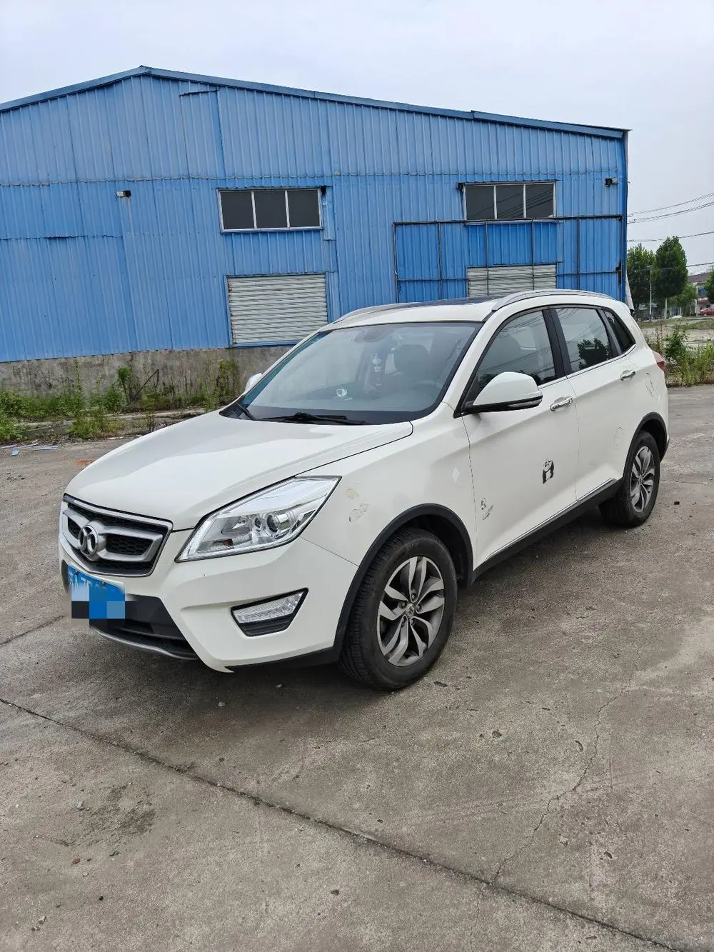 BAIC SENOVA X65 2016, VIN N/A