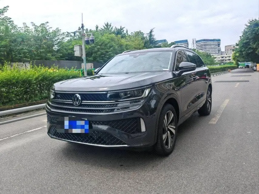 VOLKSWAGEN TERAMONT 2025, VIN N/A