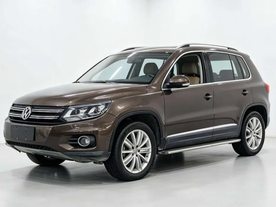 VOLKSWAGEN TIGUAN 2015, VIN N/A