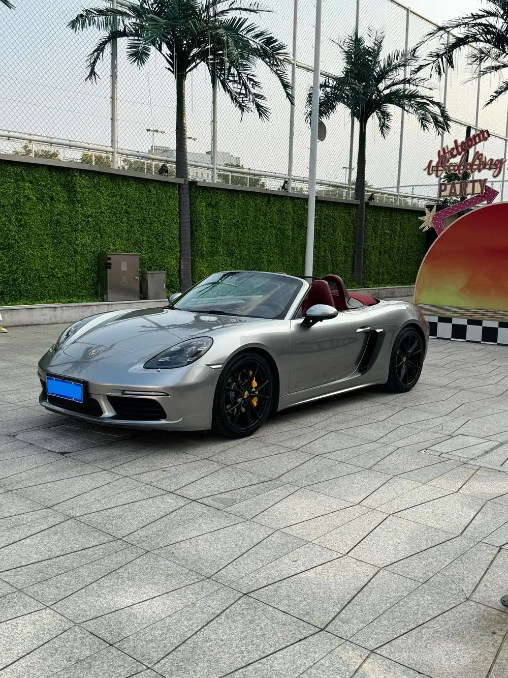 PORSCHE 718 2017, VIN N/A