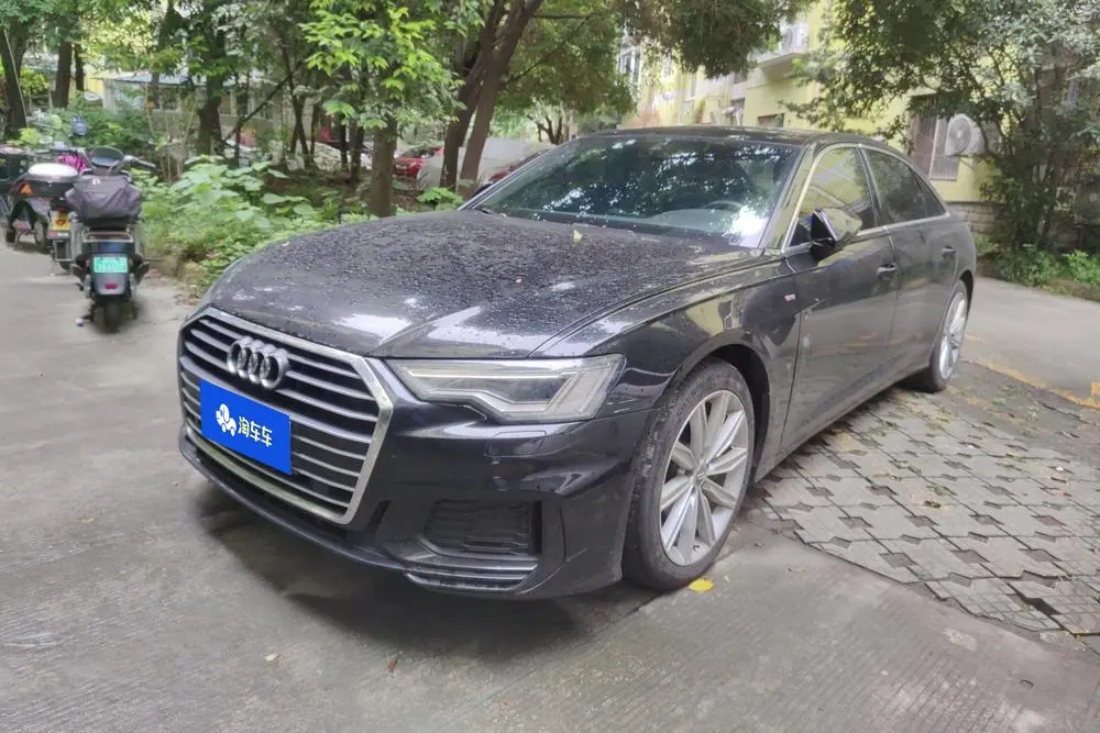 AUDI A6 2021, VIN N/A