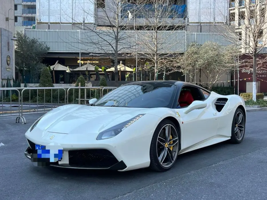 FERRARI 488 2017, VIN N/A