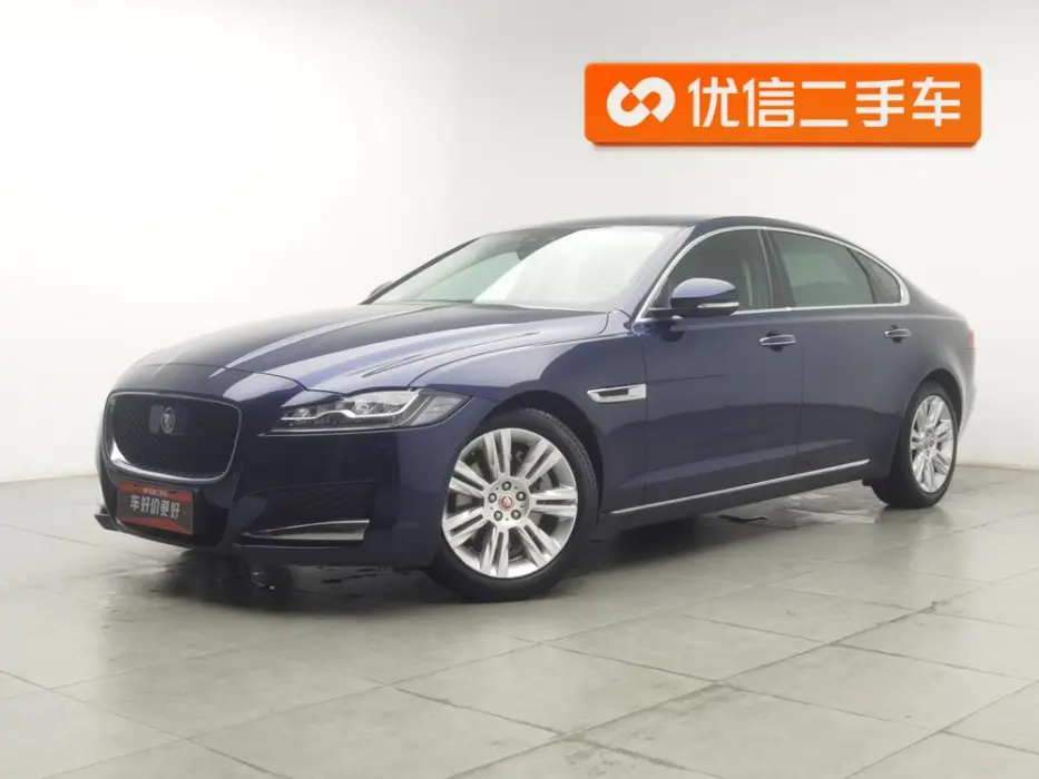 JAGUAR XF 2018, VIN N/A