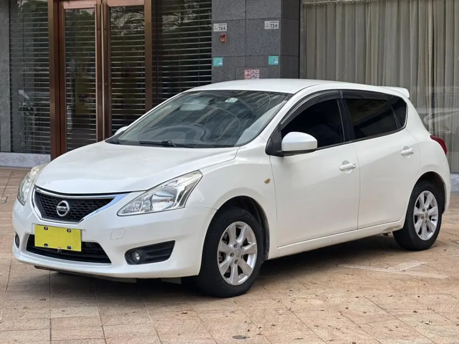 NISSAN TIIDA 2013, VIN N/A