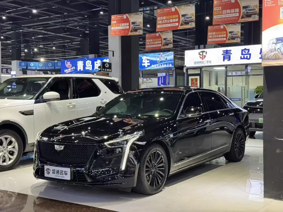 CADILLAC CT6 2020, VIN N/A