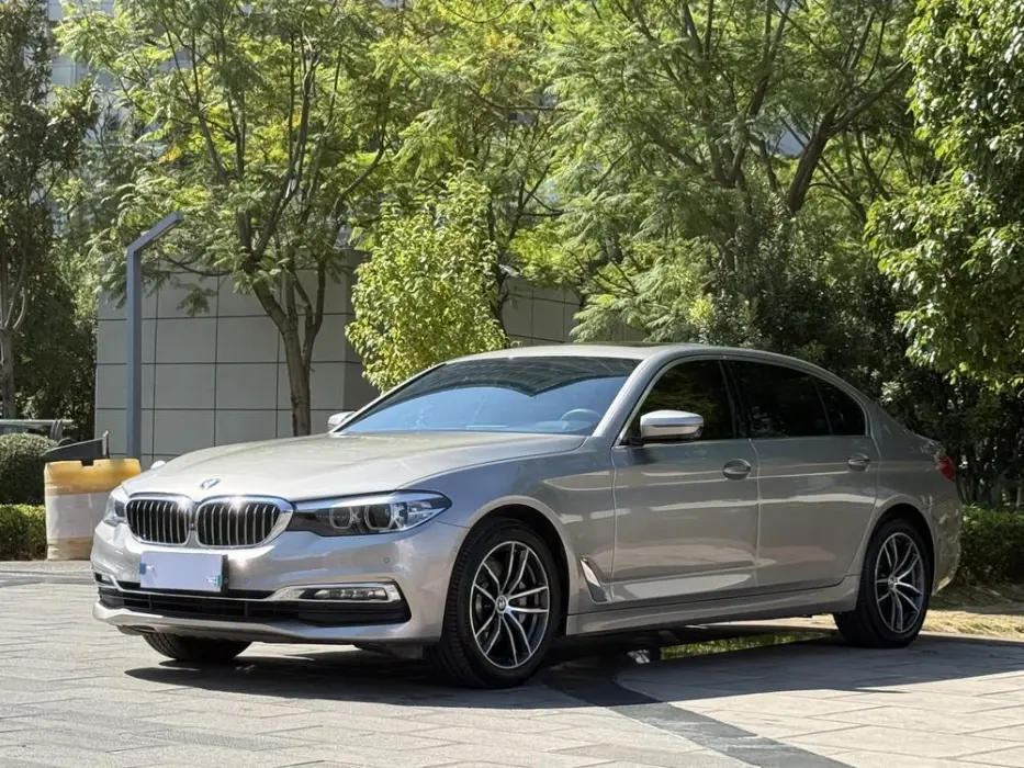 BMW 5ER 2018, VIN N/A