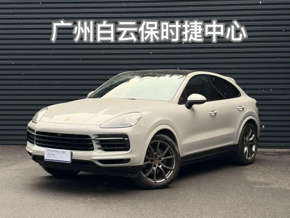 PORSCHE COUPÉ 2021, VIN N/A