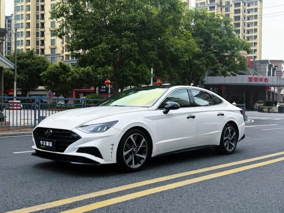 HYUNDAI SONATA 2021, VIN N/A