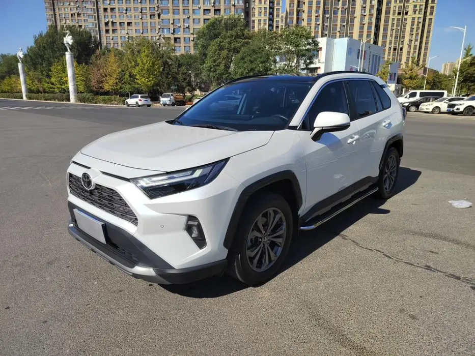 TOYOTA RAV 4 2024, VIN N/A