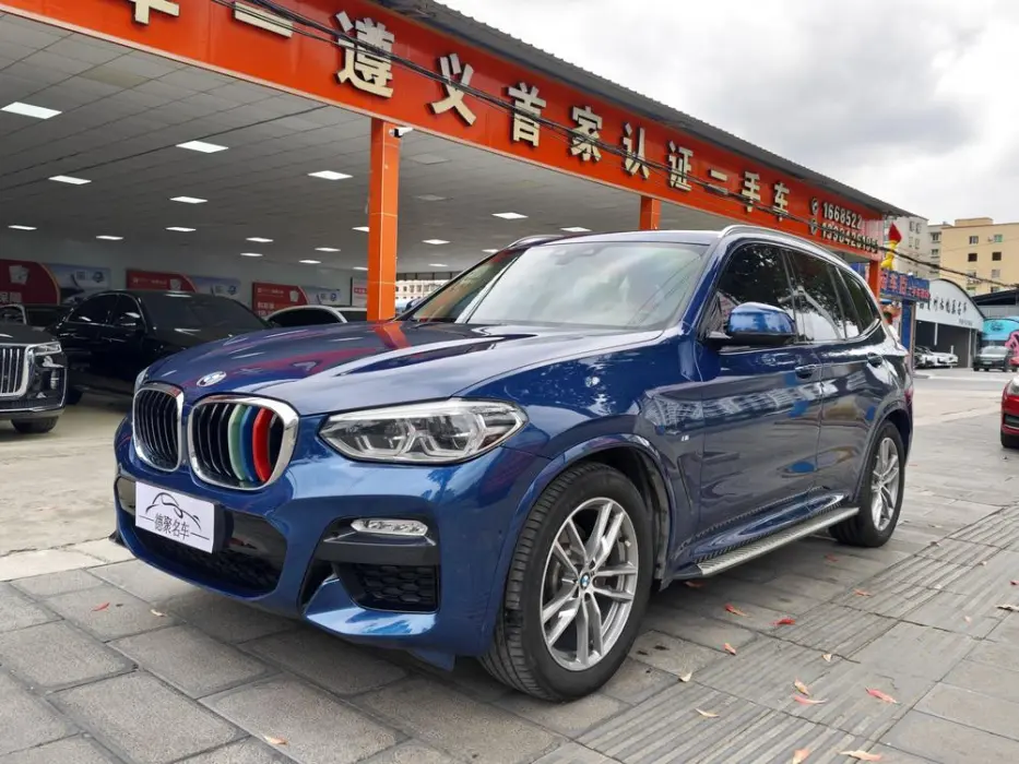 BMW X3 2018, VIN N/A