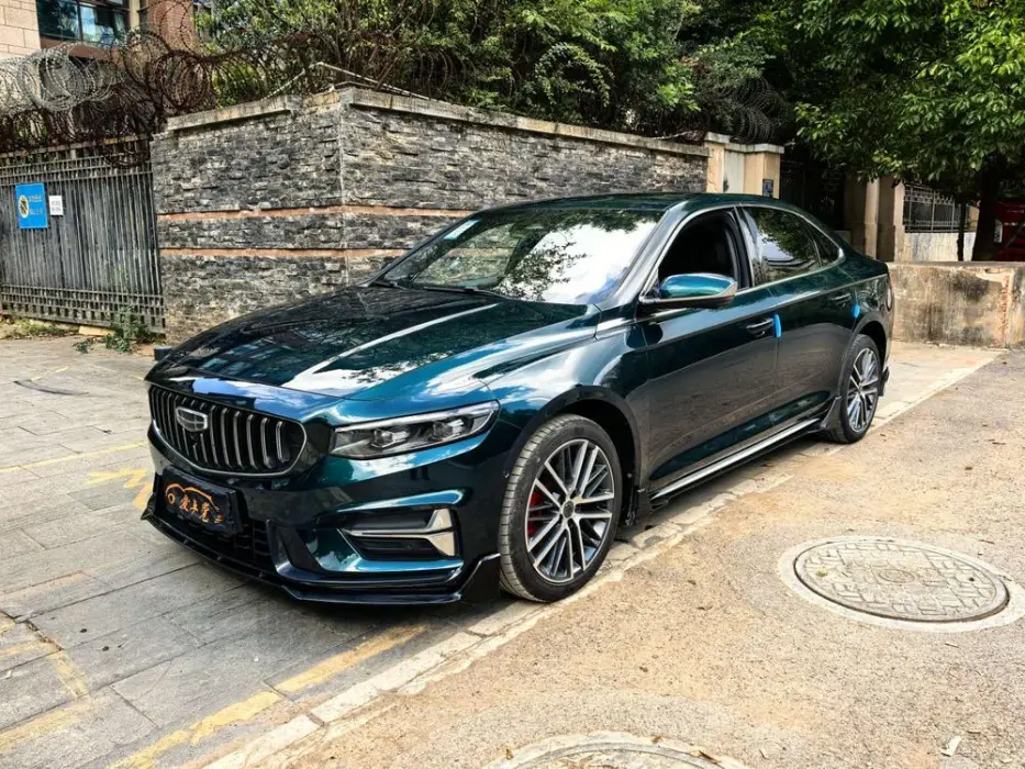 GEELY XINGRUI 2022, VIN N/A