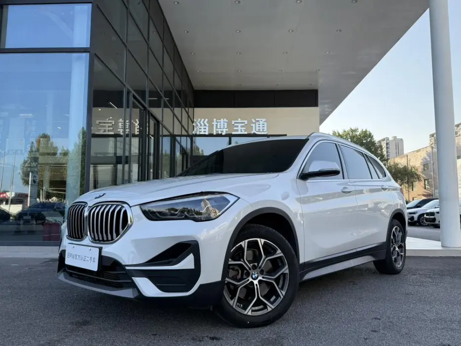 BMW X1 2021, VIN N/A