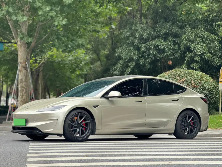TESLA MODEL 3 2025, VIN N/A