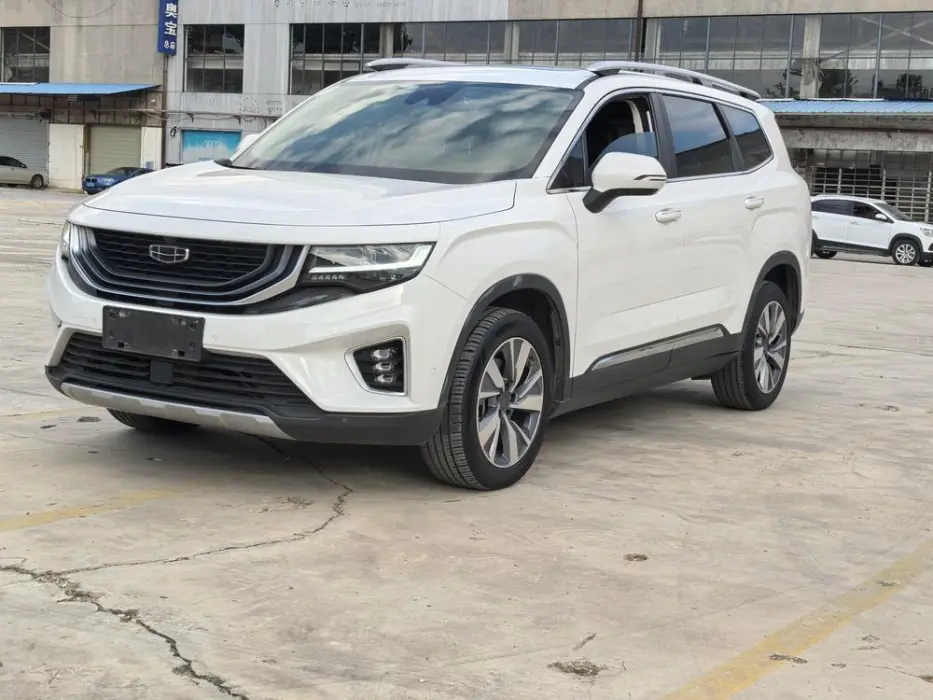 GEELY HAOYUE 2020, VIN N/A