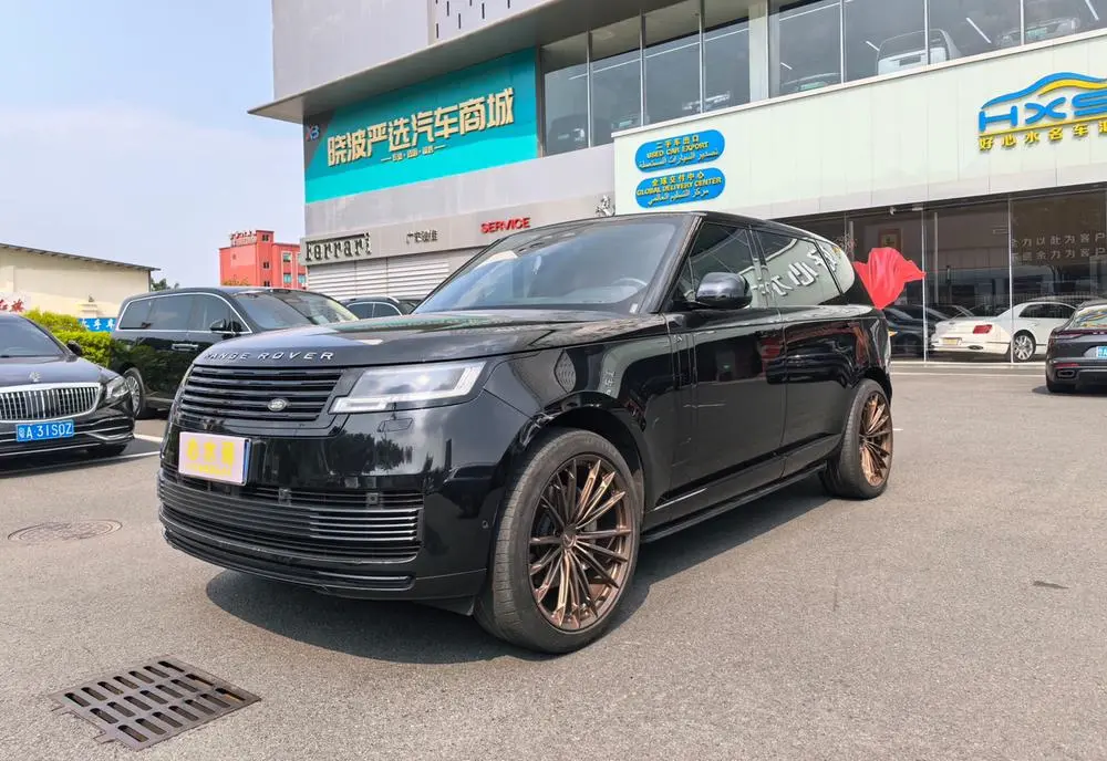 LAND ROVER RANGE ROVER 2024, VIN N/A