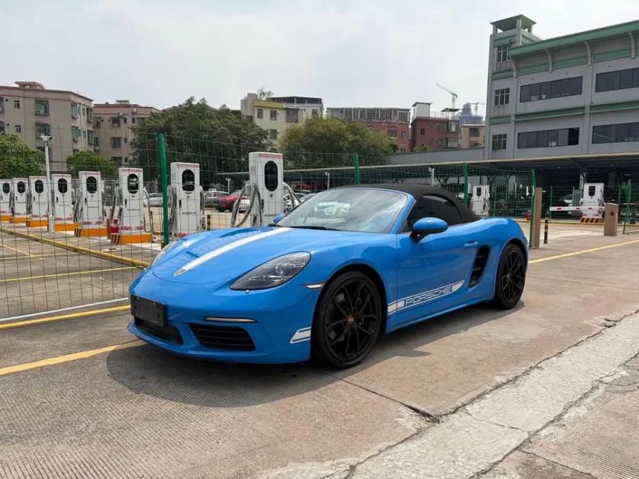 PORSCHE 718 2024, VIN N/A