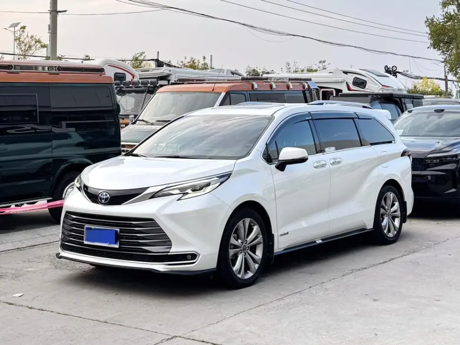 TOYOTA SIENNA 2023, VIN N/A