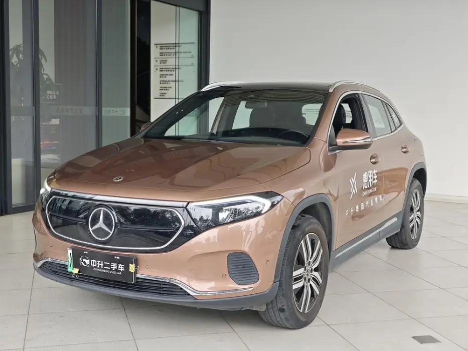 MERCEDES-BENZ EQA 2023, VIN N/A