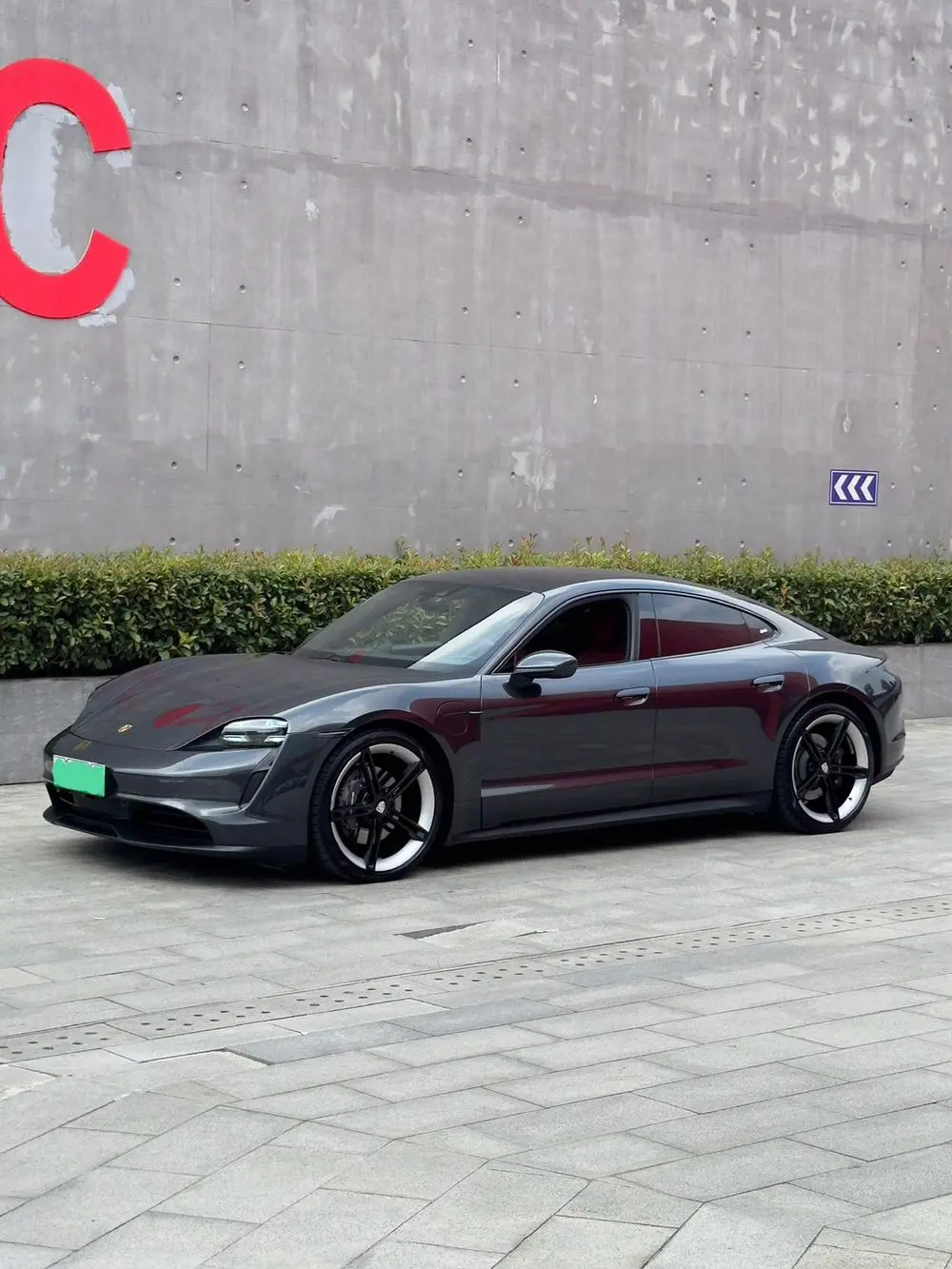PORSCHE TAYCAN 2022, VIN N/A