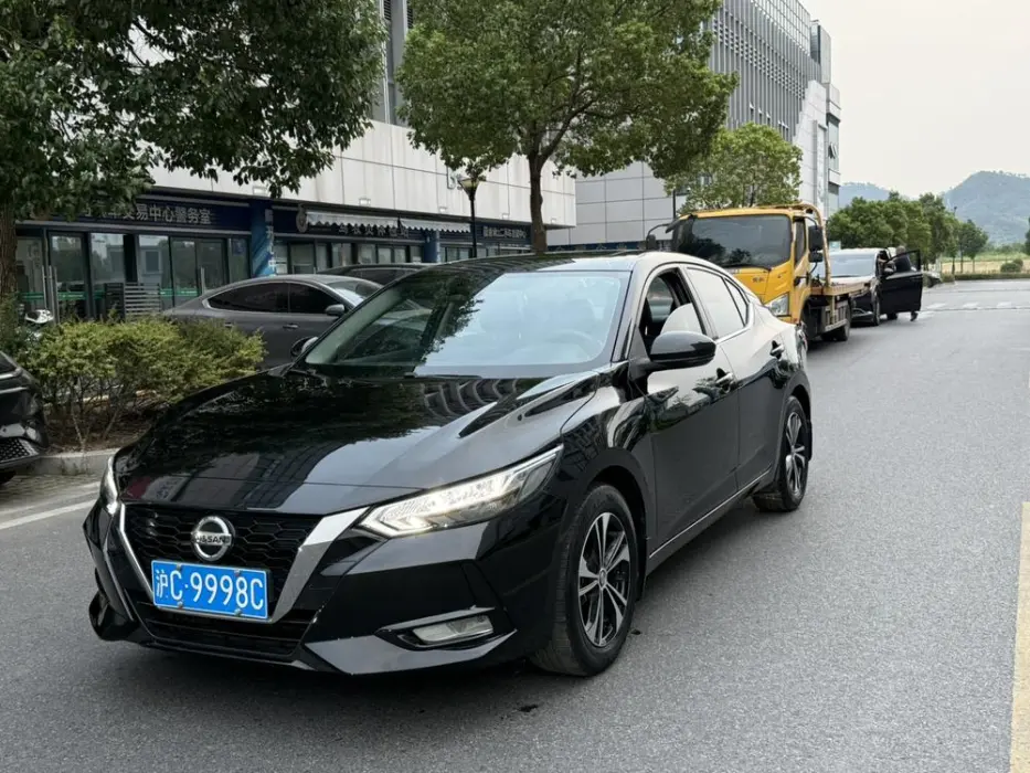 NISSAN SYLPHY ZERO EMISSION 2023, VIN N/A