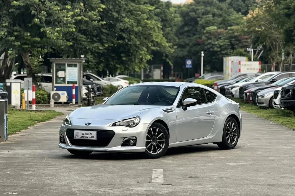 SUBARU BRZ 2014, VIN N/A