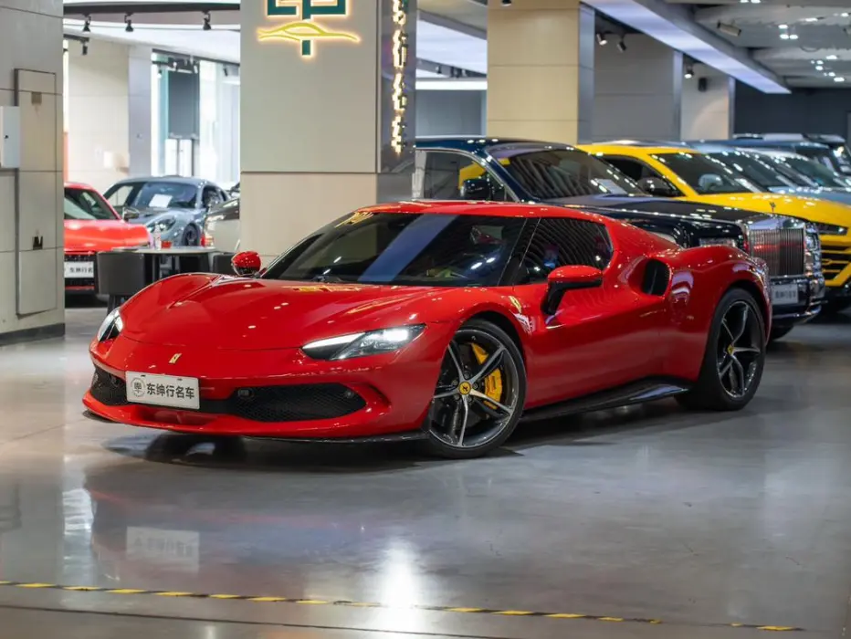 FERRARI 296 GTB 2023, VIN N/A