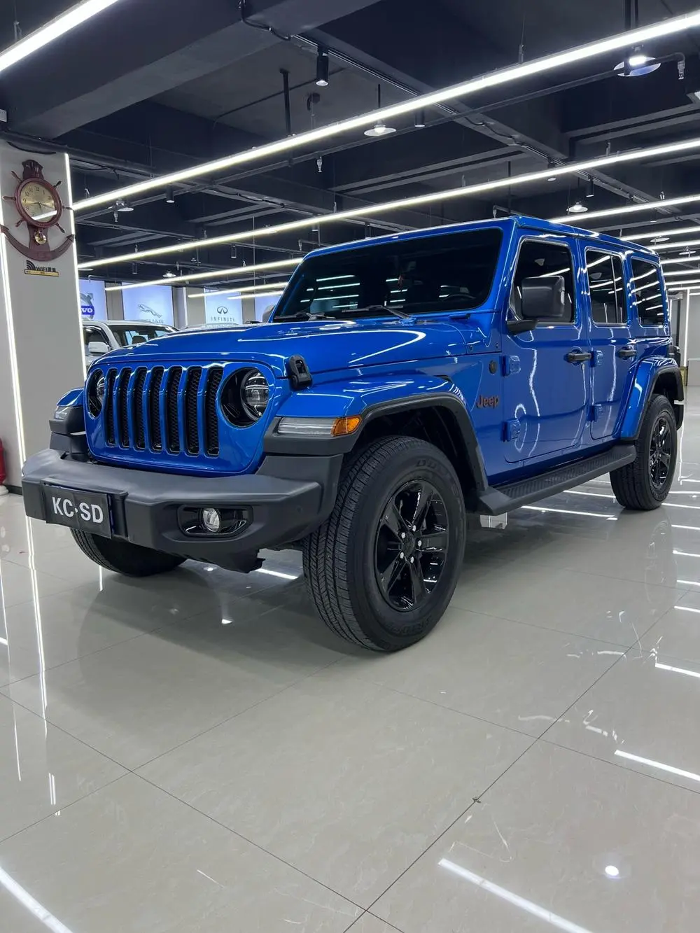 JEEP 2023款 2023, VIN N/A