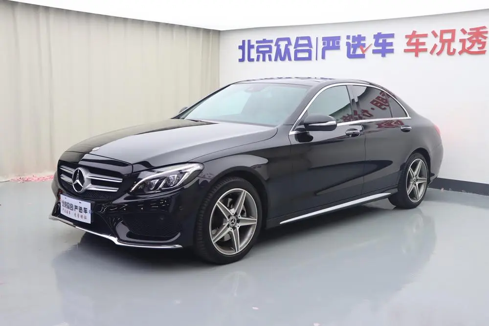 MERCEDES-BENZ C-KLASSE 2015, VIN N/A