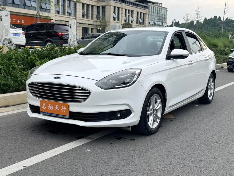 FORD ESCORT 2019, VIN N/A