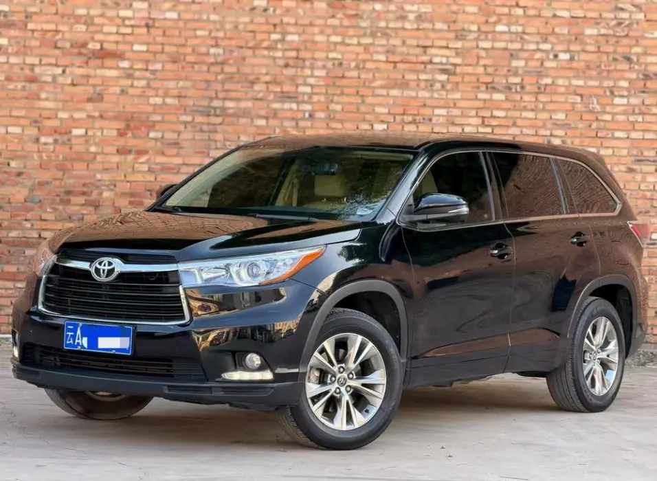 TOYOTA HIGHLANDER 2017, VIN N/A