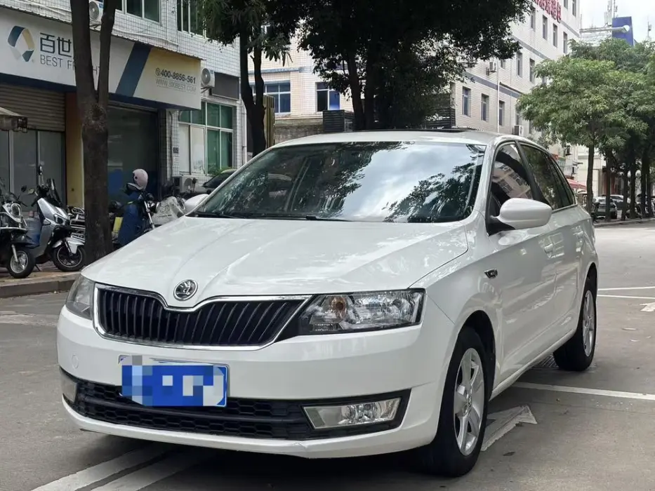 SKODA RAPID 2017, VIN N/A