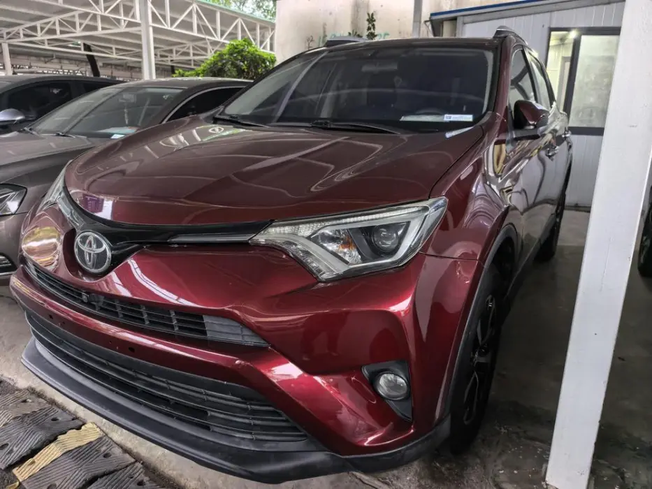 TOYOTA RAV 4 2018, VIN N/A