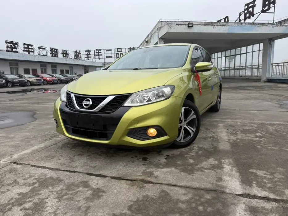 NISSAN TIIDA 2017, VIN N/A