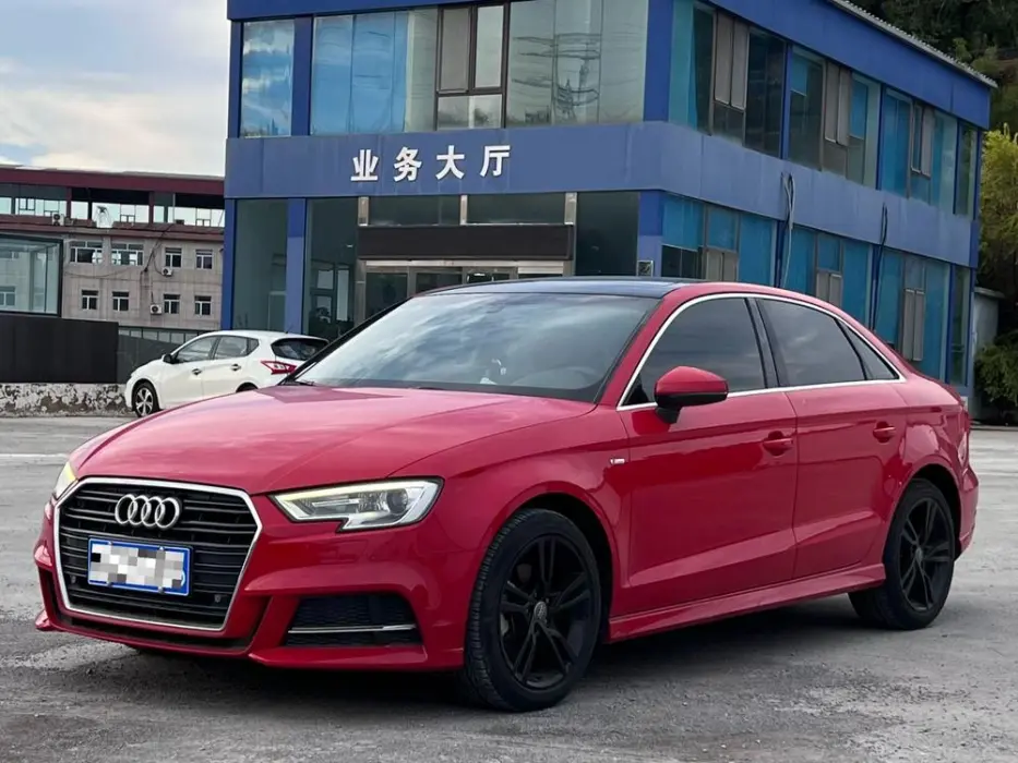 AUDI A3 2019, VIN N/A
