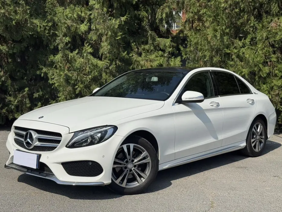 MERCEDES-BENZ C-KLASSE 2016, VIN N/A
