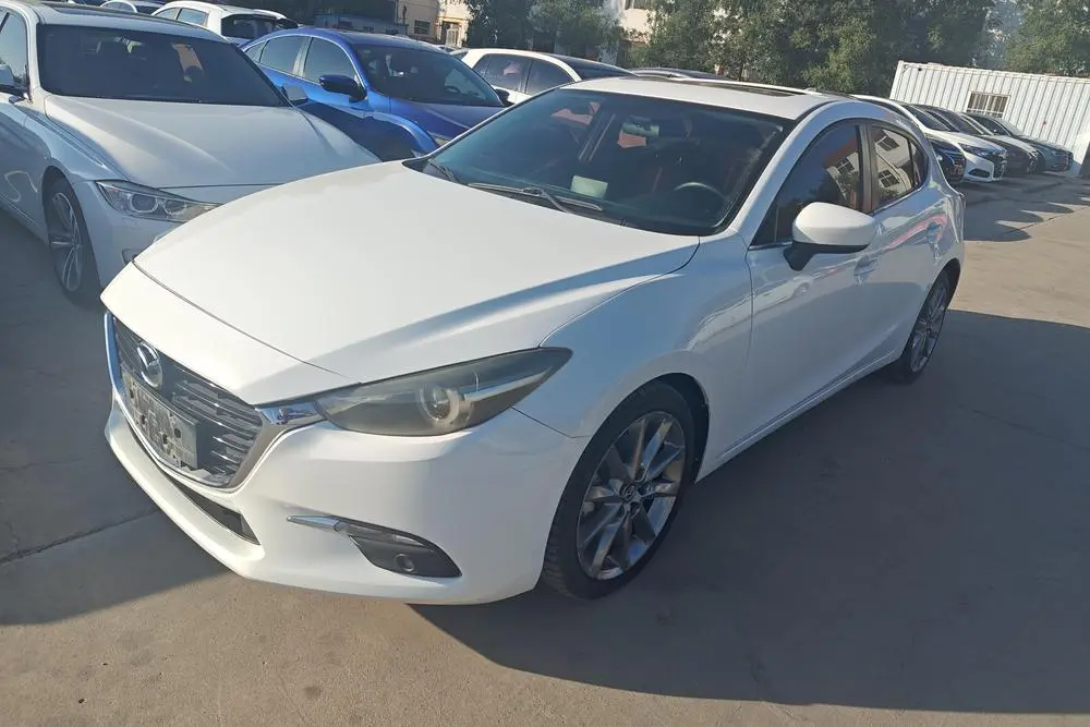 MAZDA 3 2017, VIN N/A