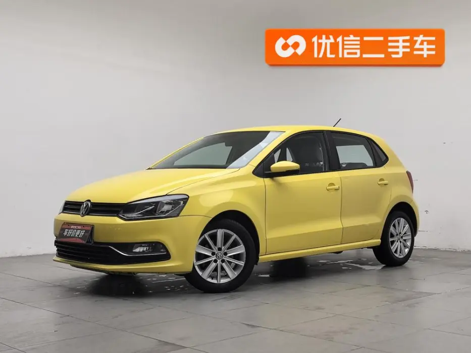 VOLKSWAGEN POLO 2014, VIN N/A