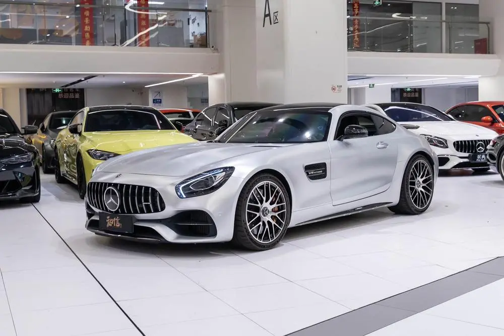 MERCEDES-BENZ AMG GT 2020, VIN N/A