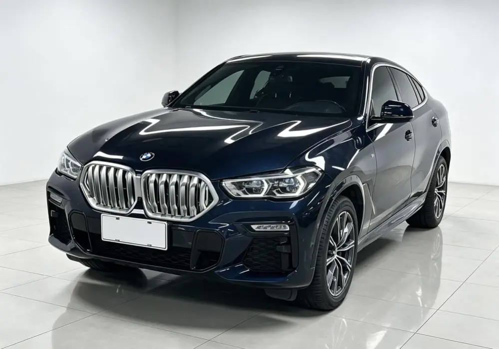BMW X6 2021, VIN N/A