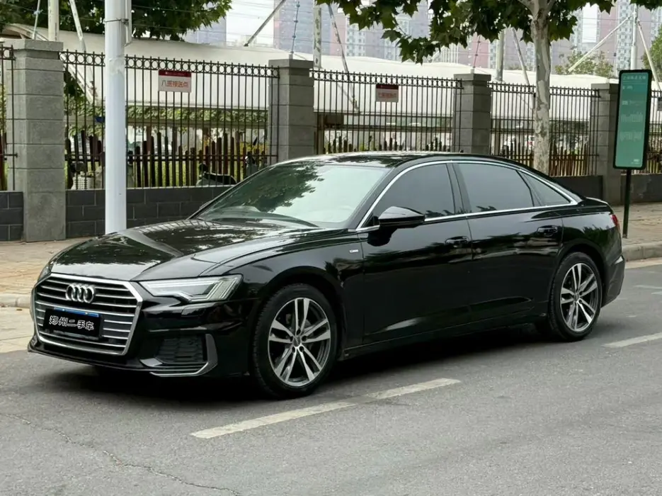 AUDI A6 2019, VIN N/A