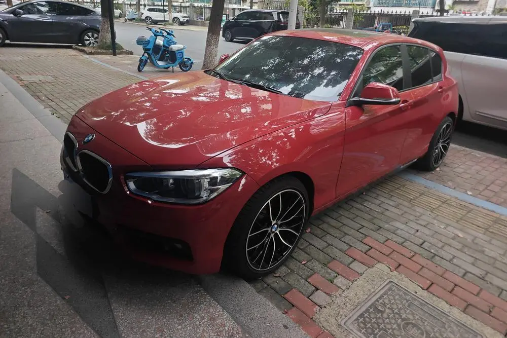 BMW 1 SERIES 2017, VIN N/A