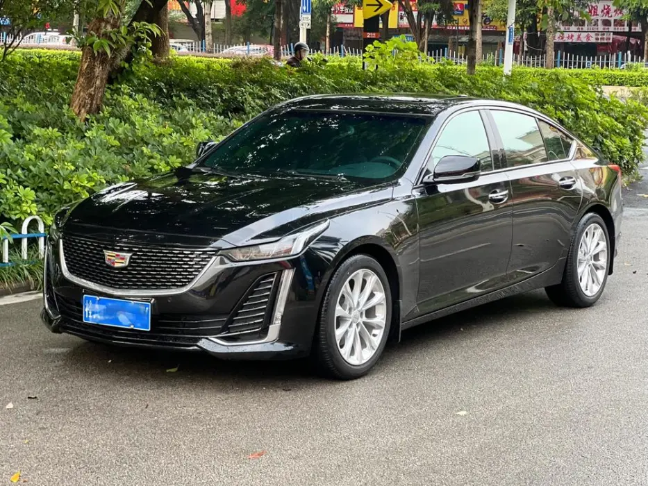 CADILLAC CT5 2022, VIN N/A