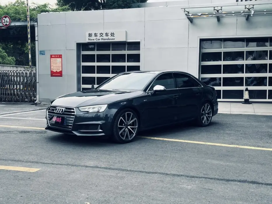 AUDI S4 2018, VIN N/A
