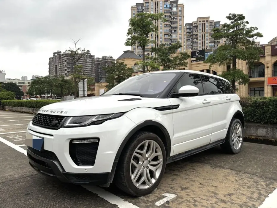 LAND ROVER RANGE ROVER EVOQUE 2018, VIN N/A