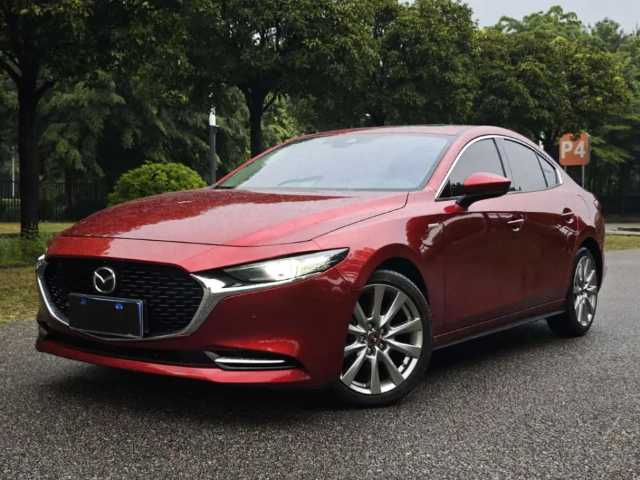MAZDA 3 2020, VIN N/A