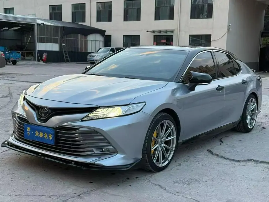 TOYOTA CAMRY 2019, VIN N/A